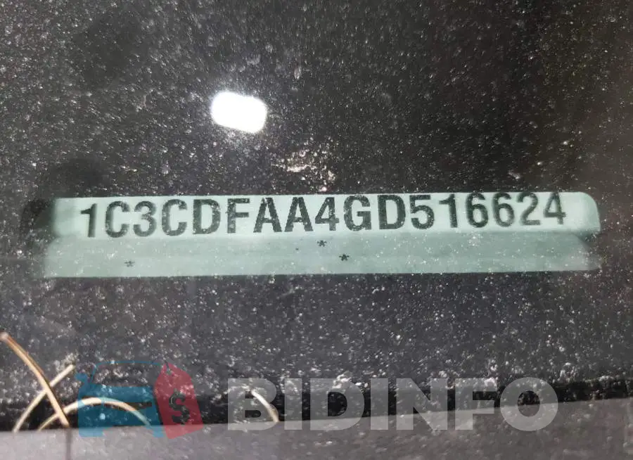 1C3CDFAA4GD516624 Photo# 12