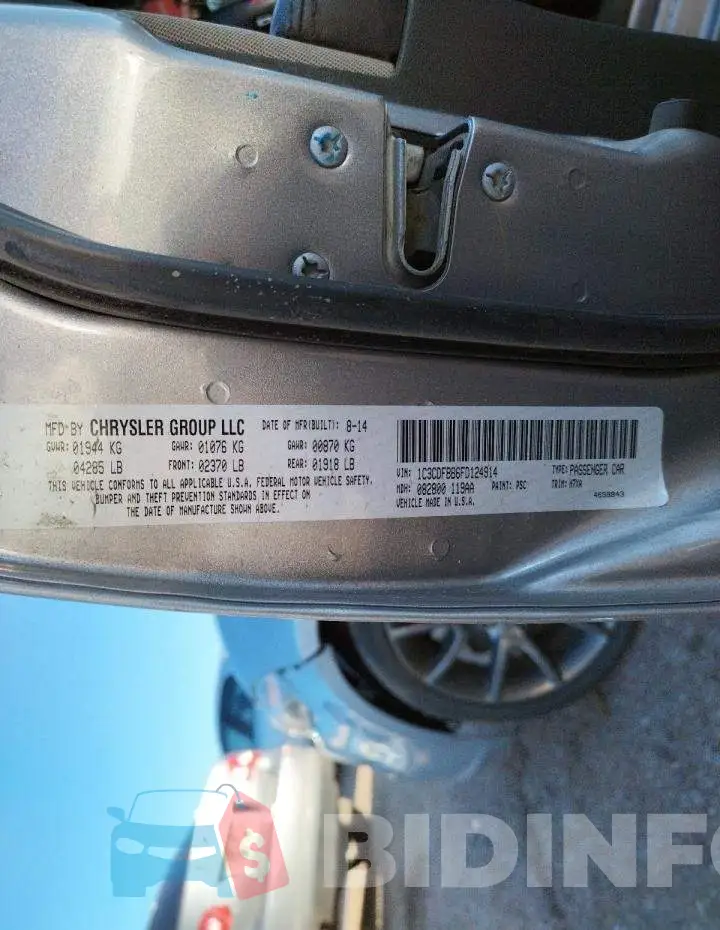 1C3CDFBB6FD124914 Photo# 12