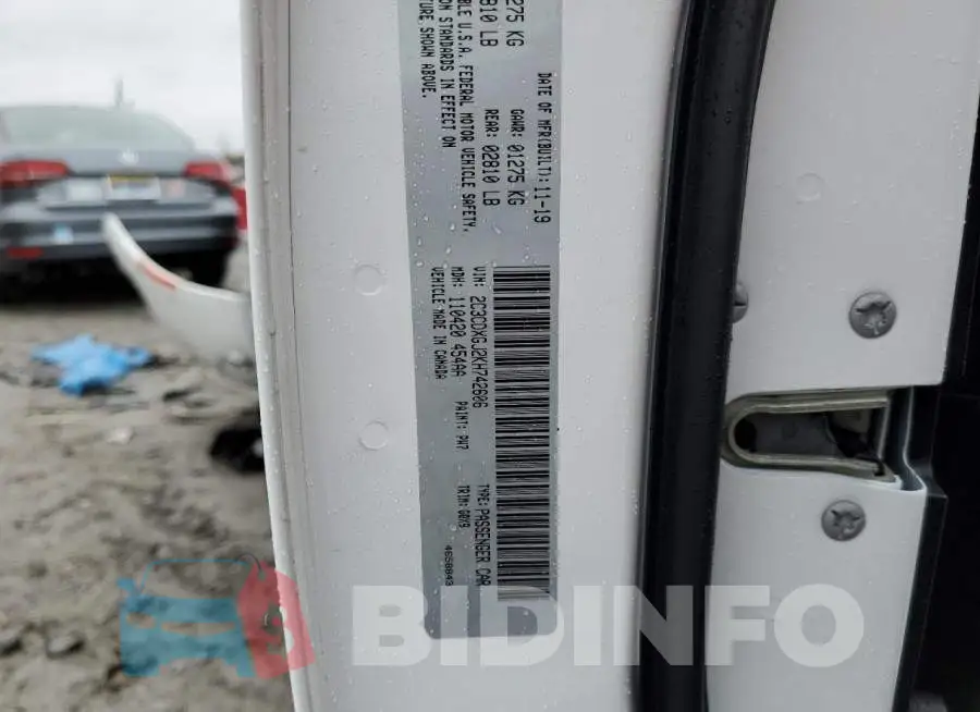 2C3CDXGJ2KH742606 Photo# 12