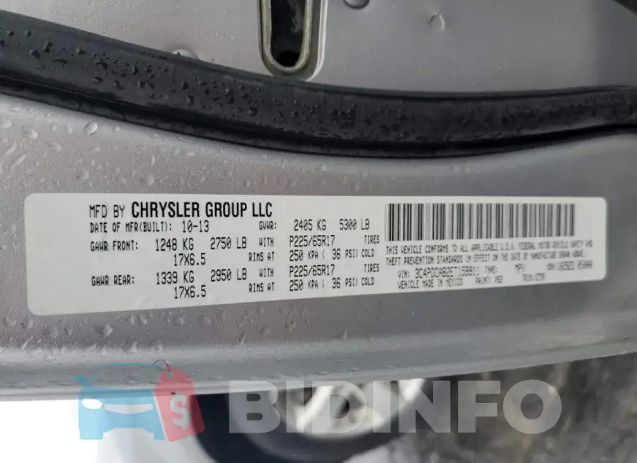 3C4PDCAB2ET159911 Photo# 13