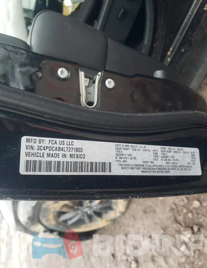 3C4PDCAB4LT271803 Photo# 13