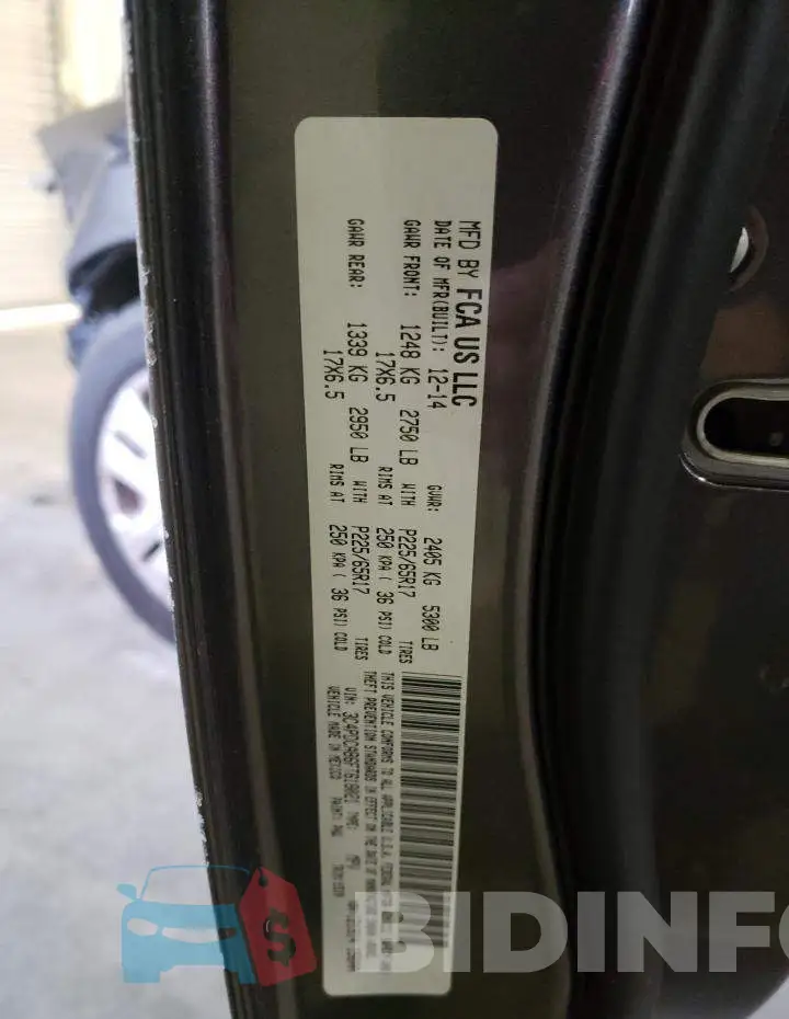 3C4PDCAB6FT618021 Photo# 14
