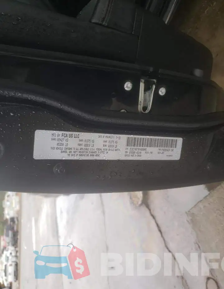 2C3CCABT5KH689845 Photo# 12