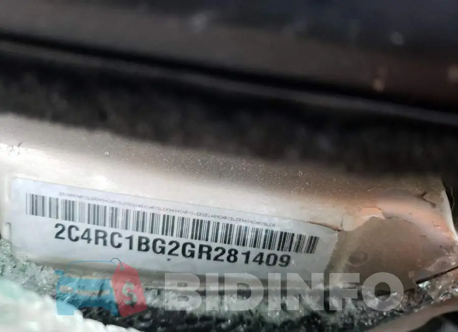 2C4RC1BG2GR281409 Photo# 12