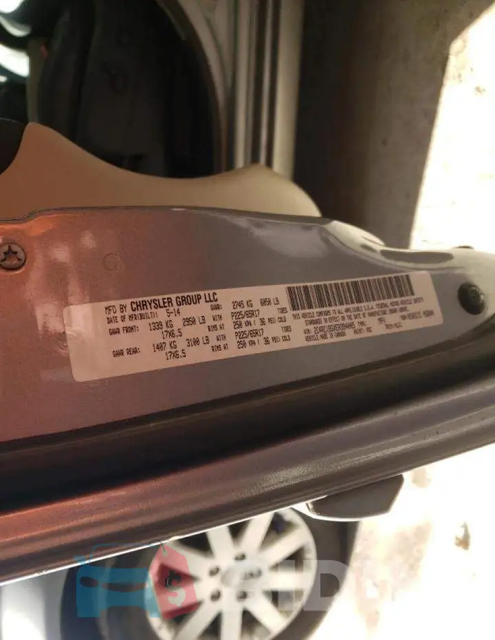 2C4RC1BGXER394005 Photo# 13