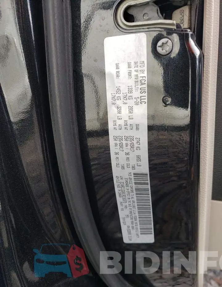 2C4RC1DG0LR216372 Photo# 14