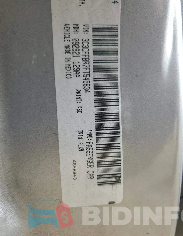 3C3CFFBR7FT545834 Photo# 13