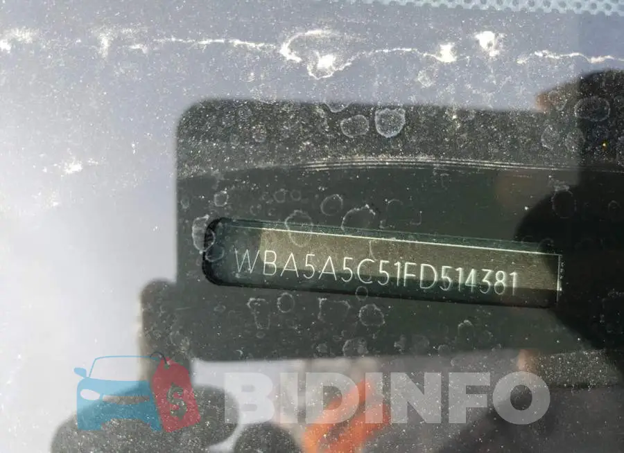 WBA5A5C51FD514381 Photo# 12