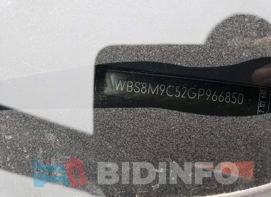 WBS8M9C52GP966850 Photo# 12