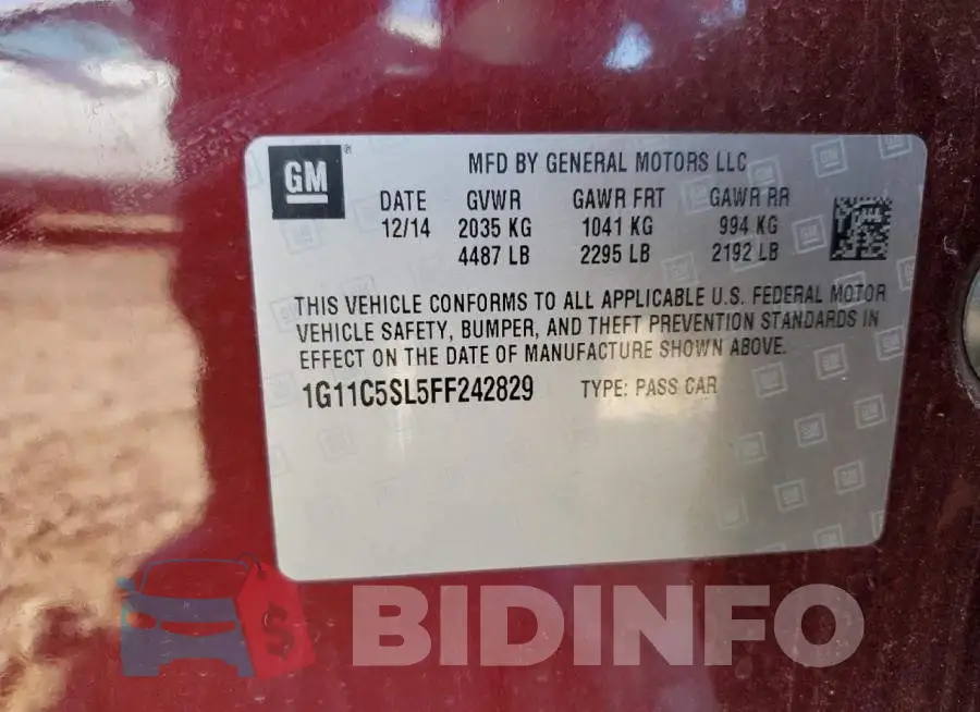 1G11C5SL5FF242829 Photo# 12