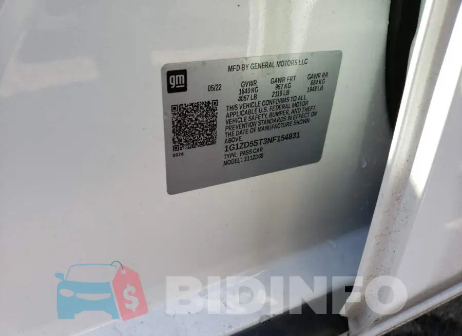 1G1ZD5ST3NF154831 Photo# 12