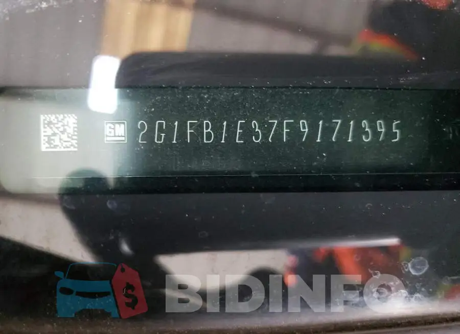 2G1FB1E37F9171395 Photo# 13