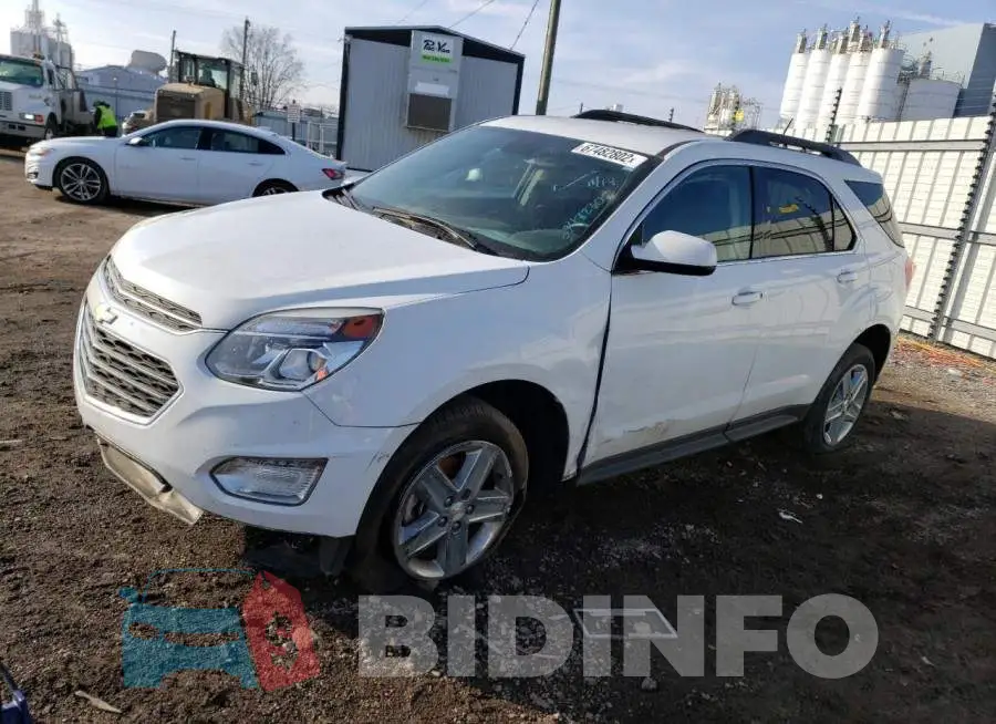 2GNALCEK6G6136813 Photo# 1