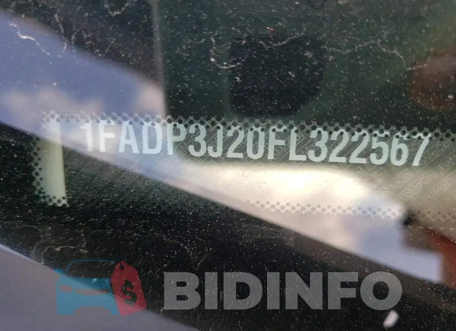 1FADP3J20FL322567 Photo# 10