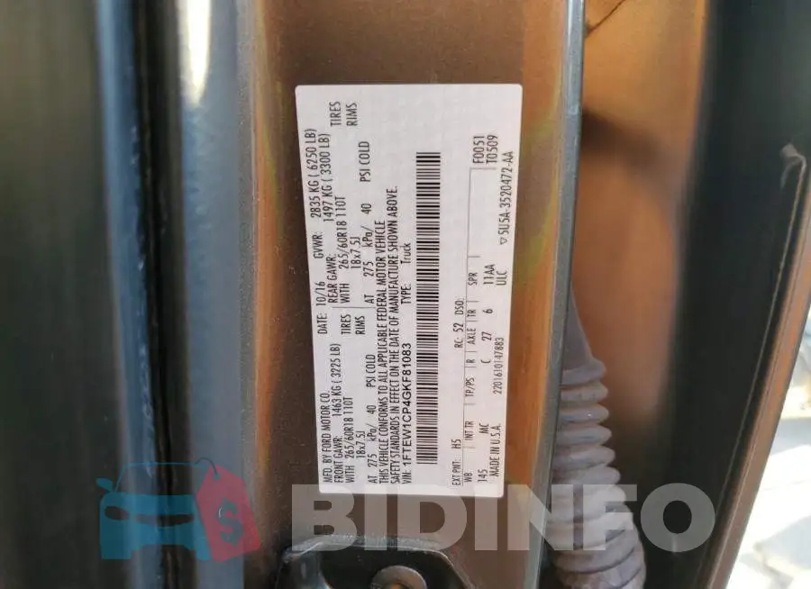 1FTEW1CP4GKF81083 Photo# 12