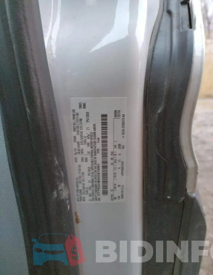 1FTYR2CM0KKB18981 Photo# 13