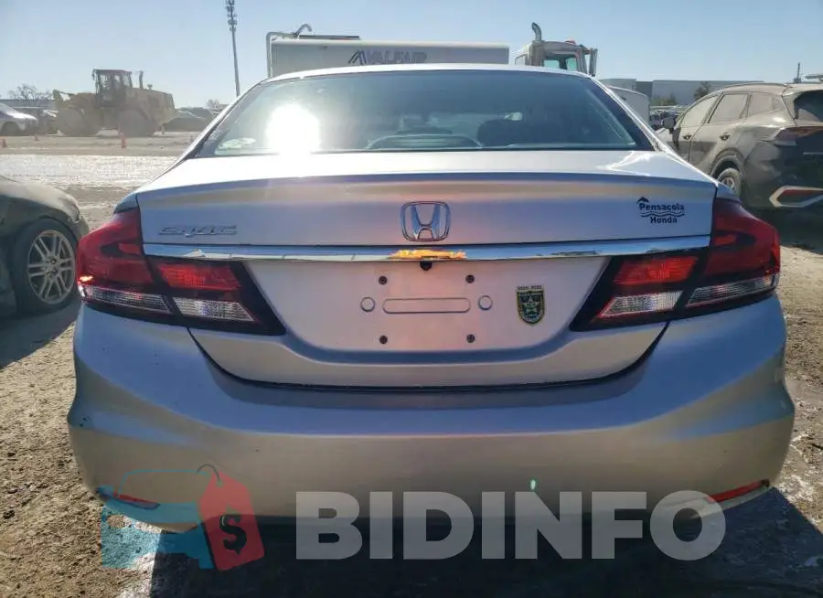 19XFB2F54EE007504 Photo# 6