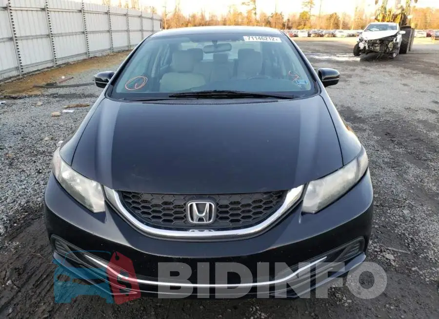 19XFB2F55EE239013 Photo# 5