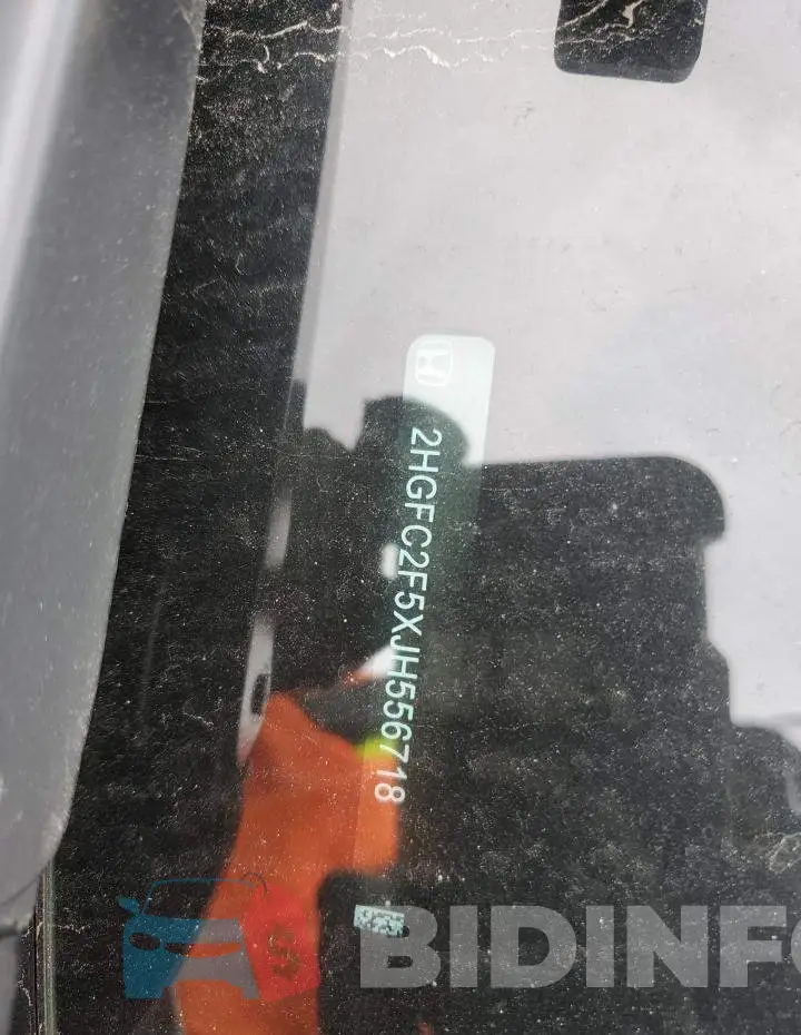 2HGFC2F5XJH556718 Photo# 12