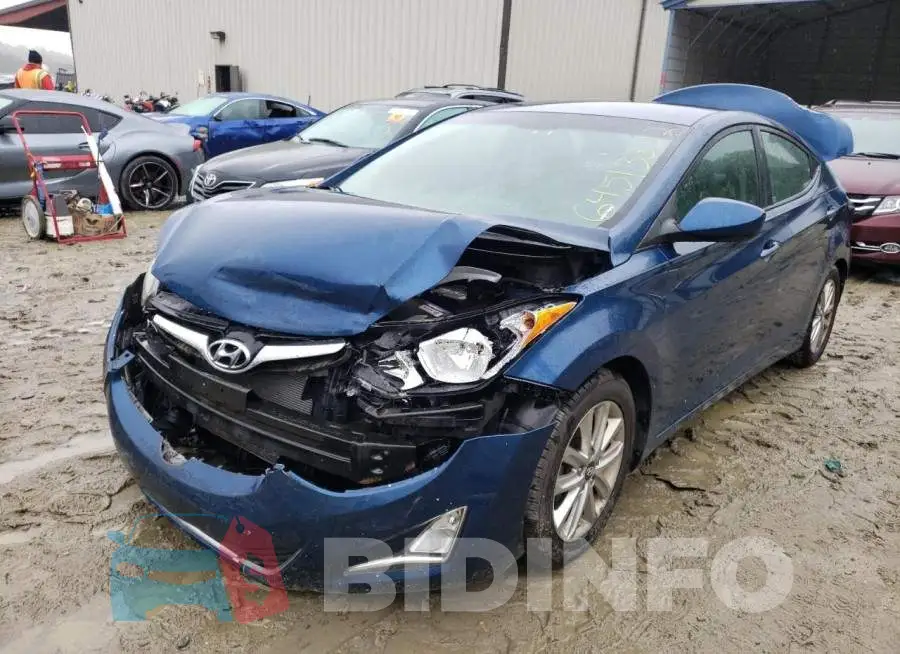 KMHDH4AE8FU357743 Photo# 2