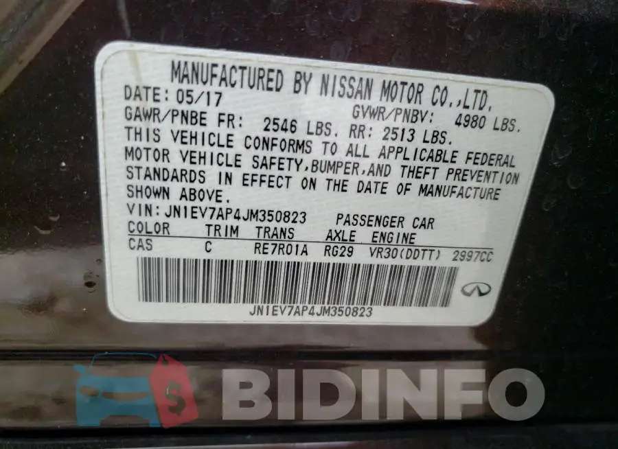 JN1EV7AP4JM350823 Photo# 10