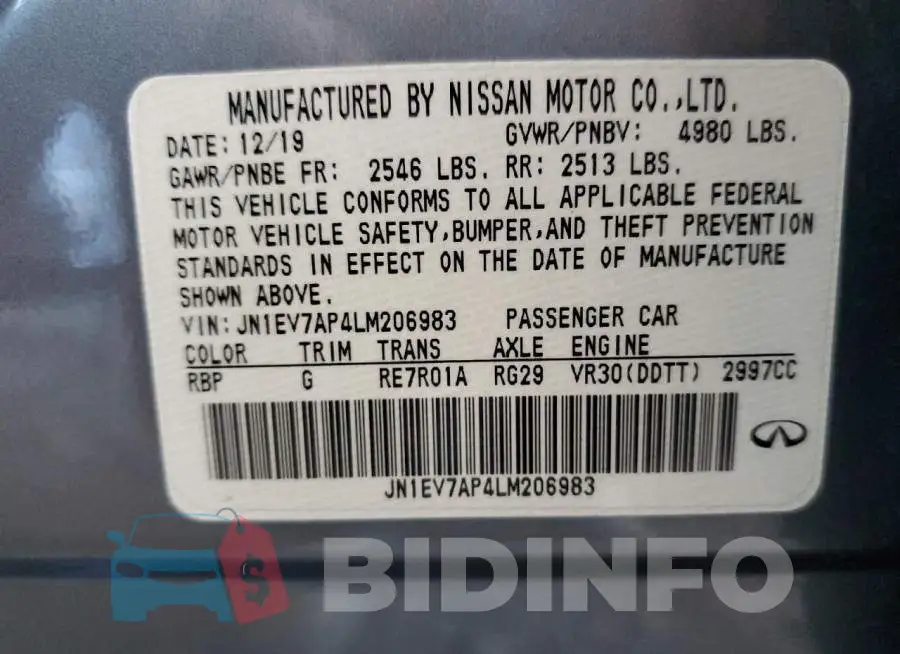 JN1EV7AP4LM206983 Photo# 13