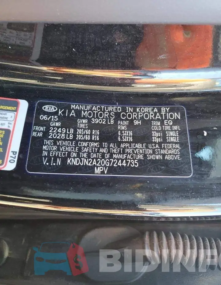 KNDJN2A20G7244735 Photo# 12