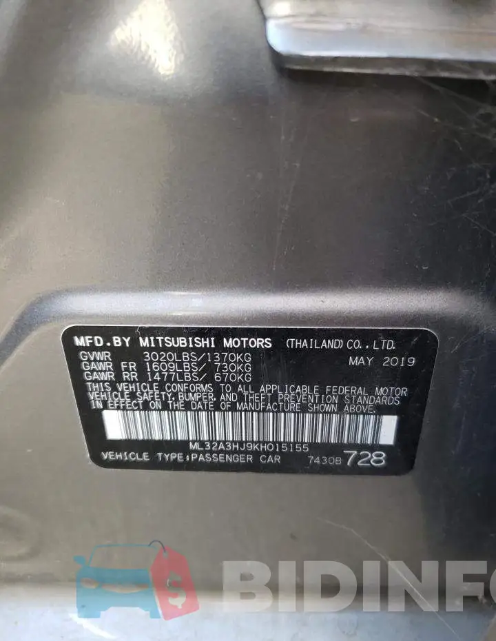 ML32A3HJ9KH015155 Photo# 12