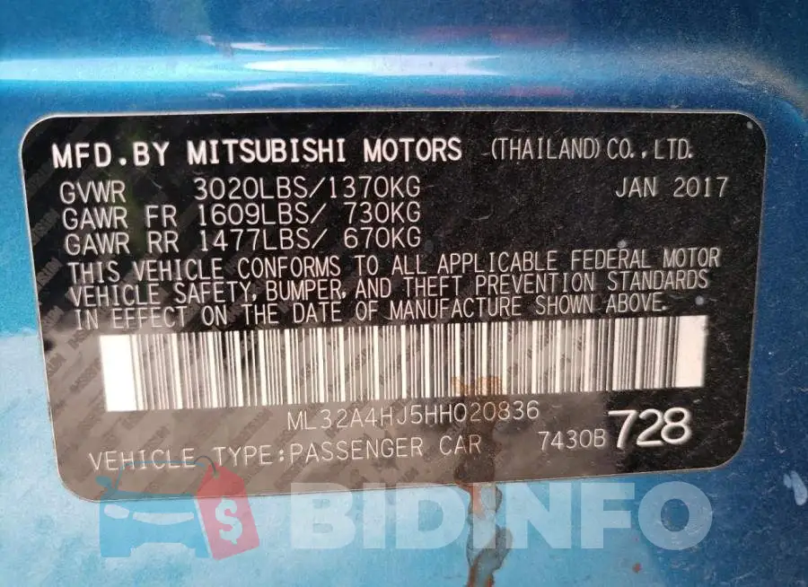 ML32A4HJ5HH020836 Photo# 12