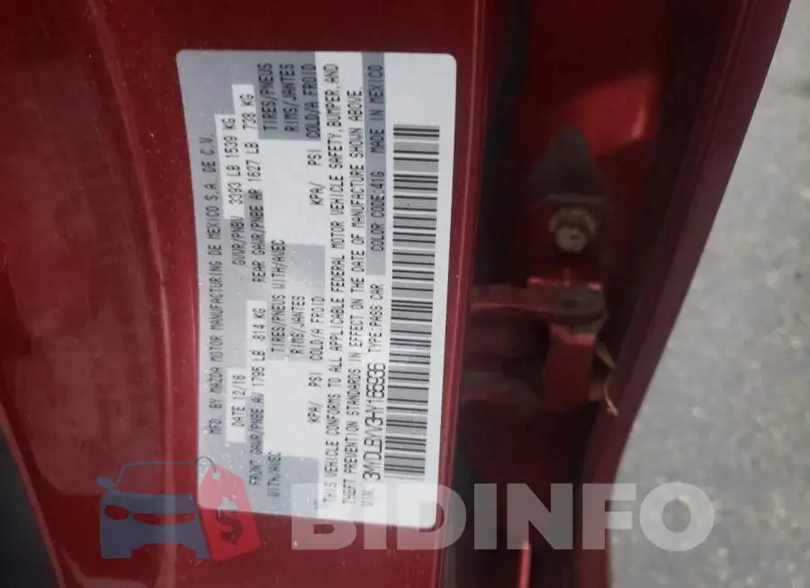 3MYDLBYV3HY165936 Photo# 12