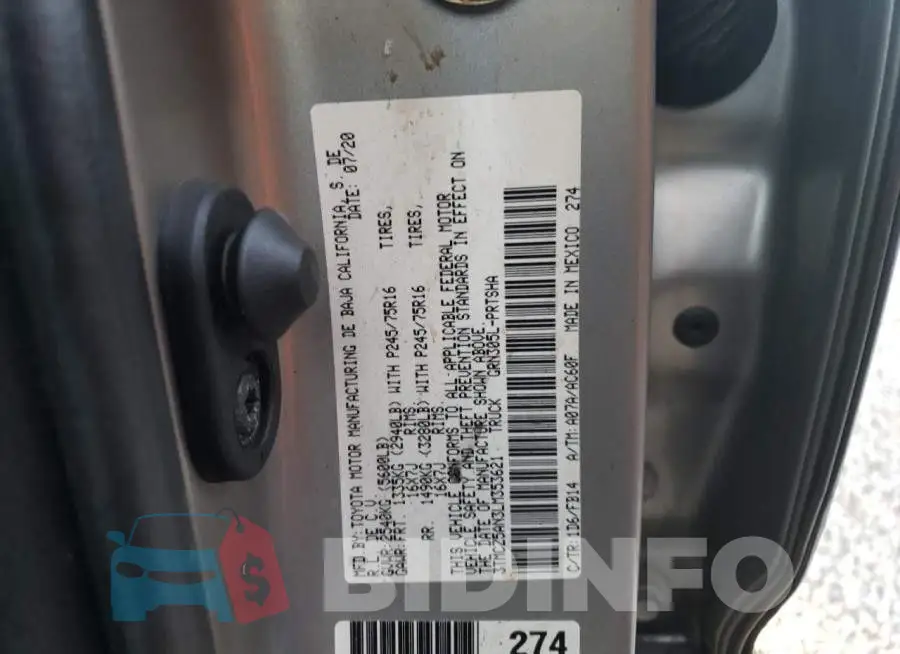 3TMCZ5AN3LM353621 Photo# 12