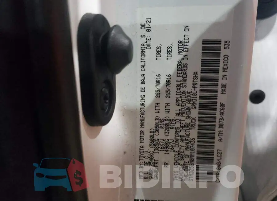 3TMDZ5BN0MM107436 Photo# 13