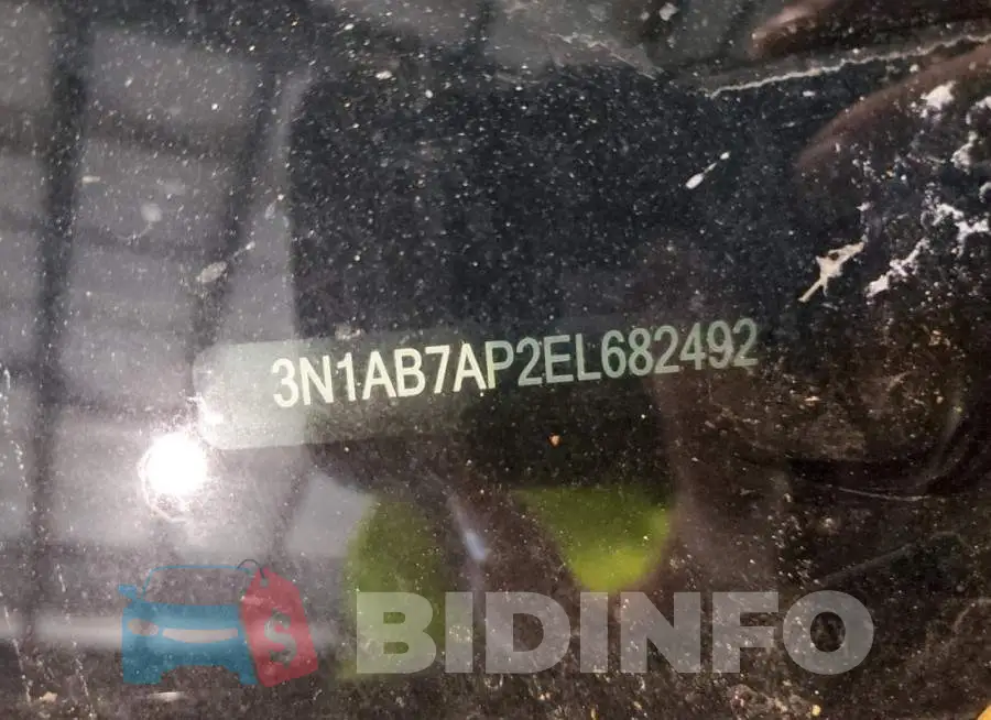 3N1AB7AP2EL682492 Photo# 12