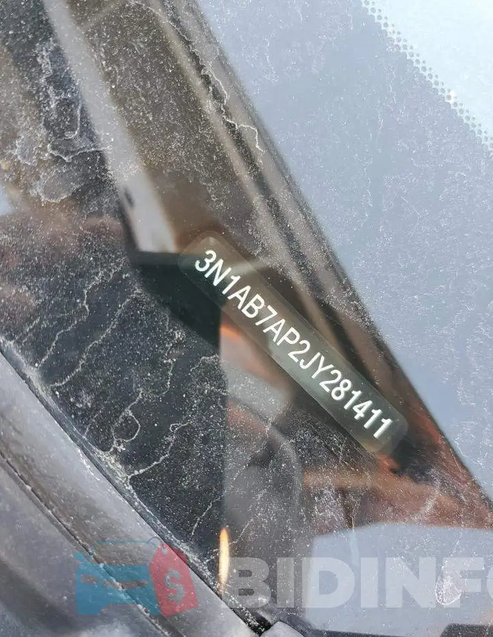 3N1AB7AP2JY281411 Photo# 12