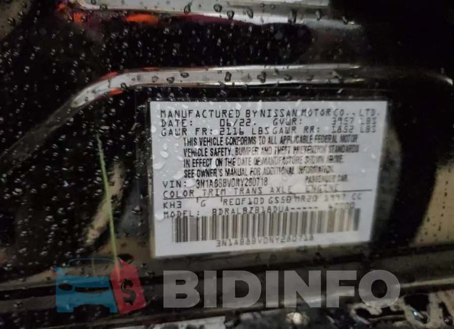 3N1AB8BV0NY280718 Photo# 10
