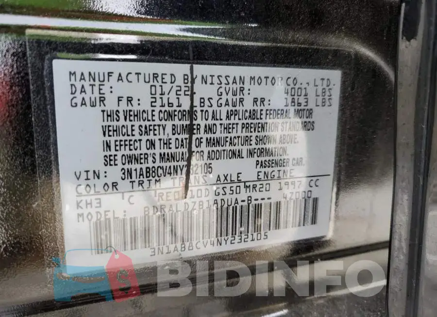 3N1AB8CV4NY232105 Photo# 13