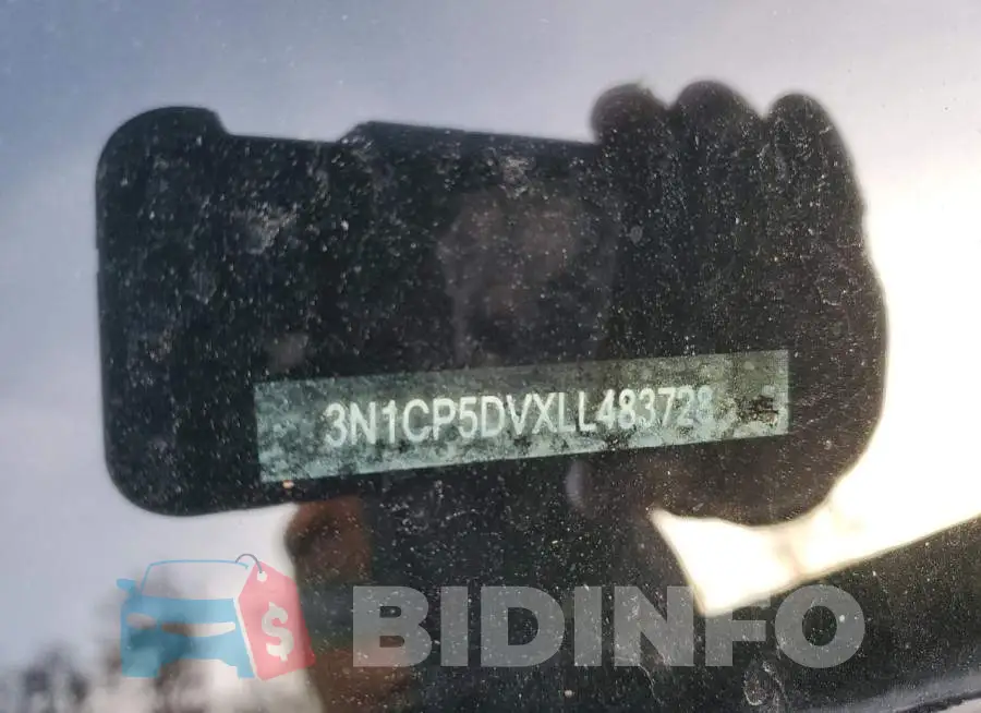 3N1CP5DVXLL483728 Photo# 14