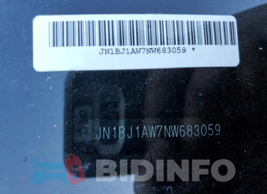 JN1BJ1AW7NW683059 Photo# 13