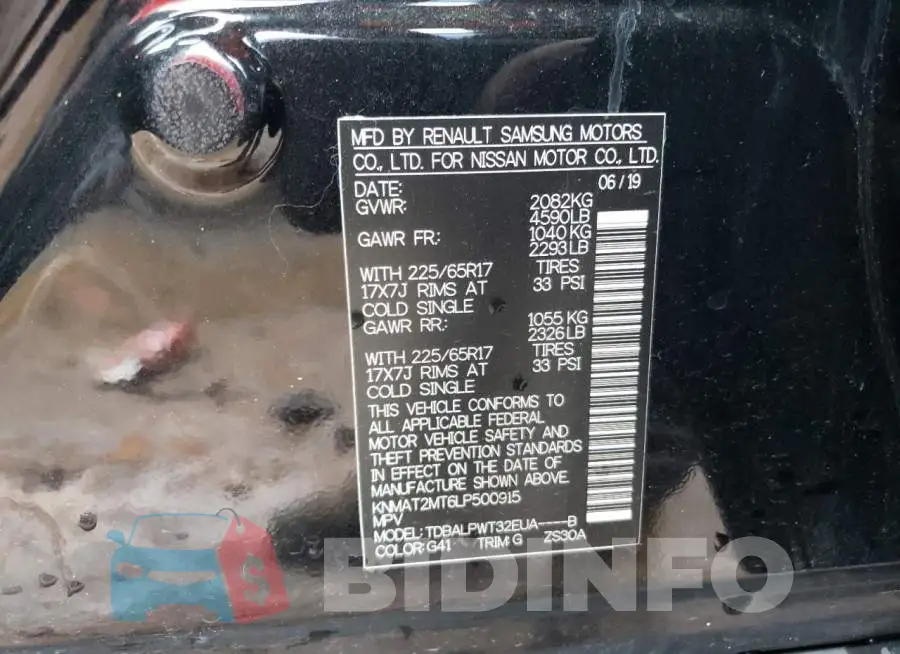KNMAT2MT6LP500915 Photo# 13