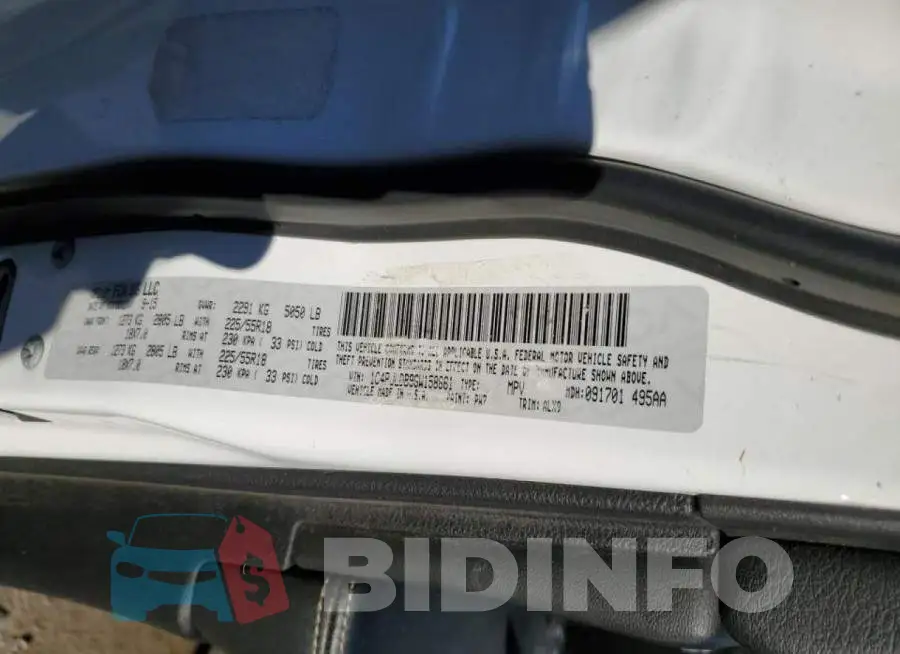 1C4PJLDB9GW158661 Photo# 14
