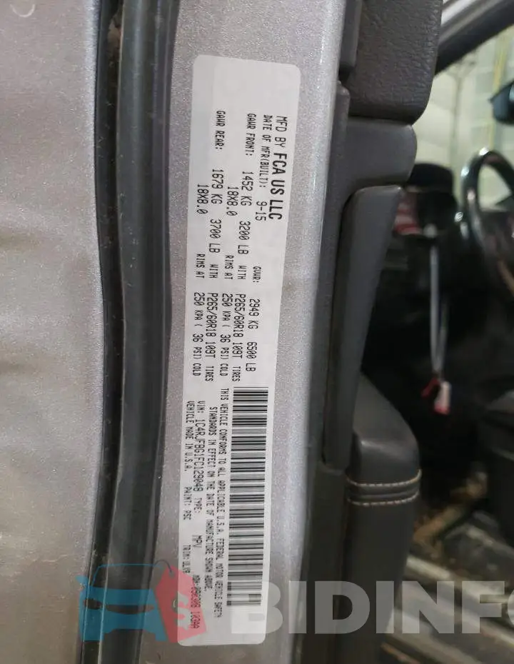 1C4RJFBG1FC129048 Photo# 13