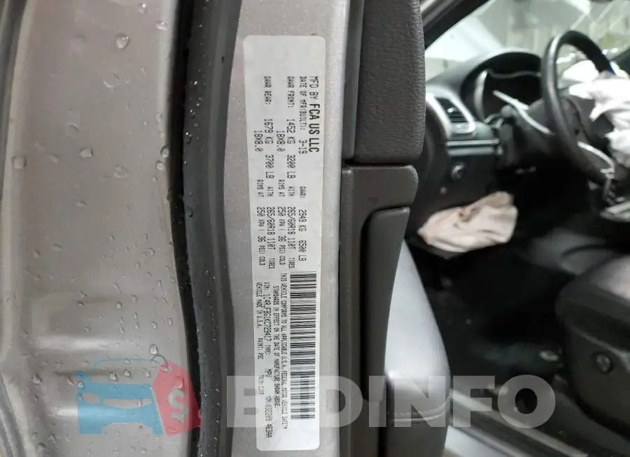 1C4RJFBG1KC729417 Photo# 12
