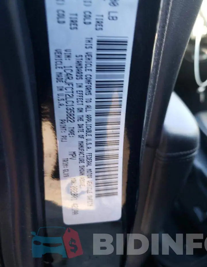 1C4RJFCT2LC135822 Photo# 12
