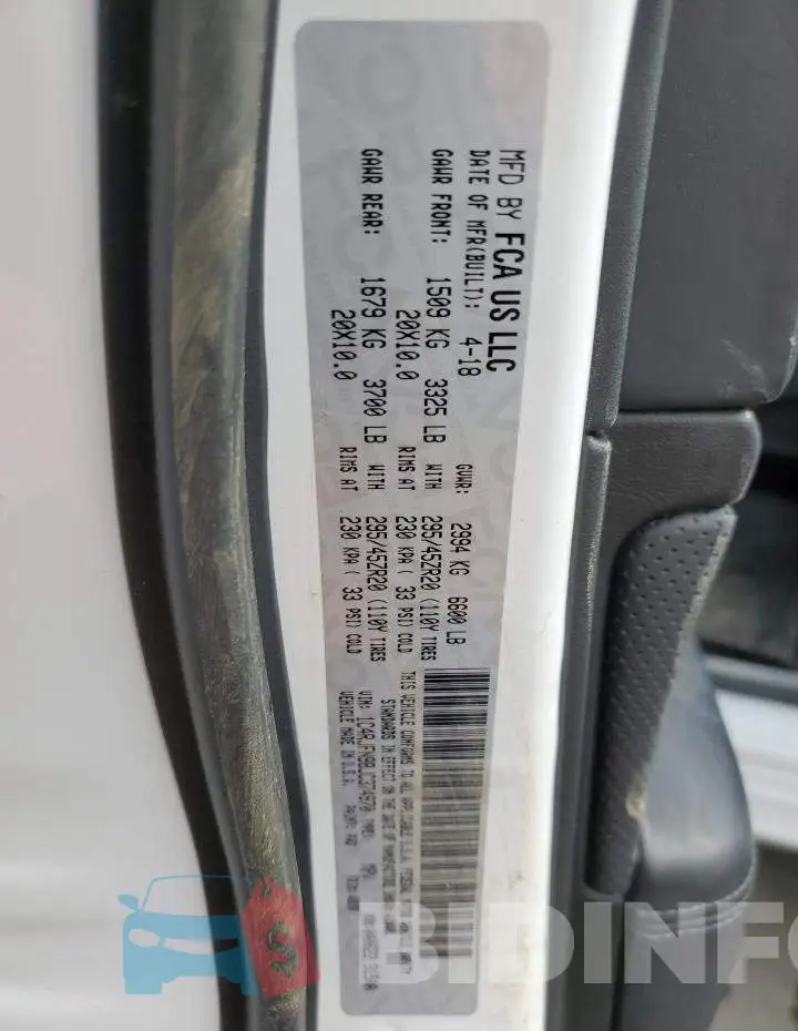 1C4RJFN98JC374970 Photo# 13