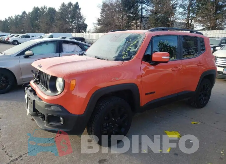 ZACCJBBB4HPF91816 Photo# 1