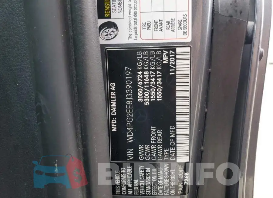 WD4PG2EE8J3390197 Photo# 14