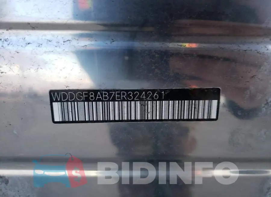WDDGF8AB7ER324261 Photo# 12