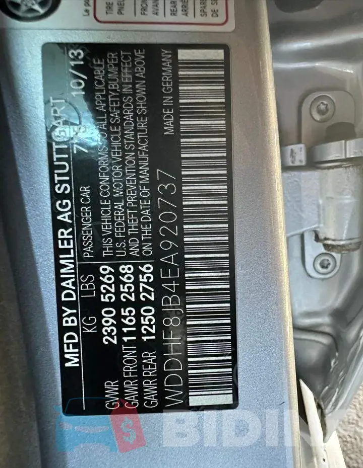 WDDHF8JB4EA920737 Photo# 10