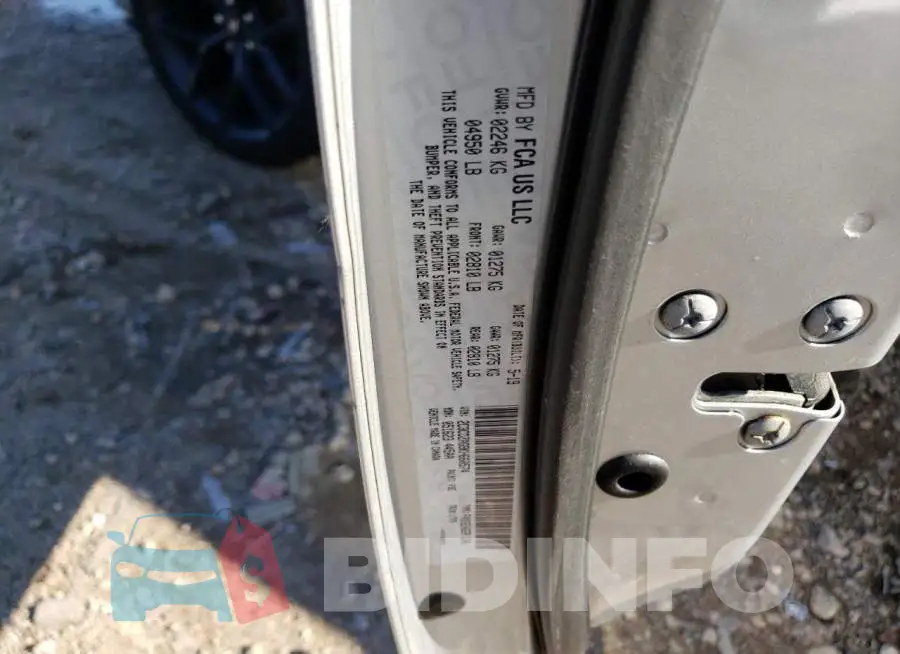 2C3CDZAG9KH660574 Photo# 12