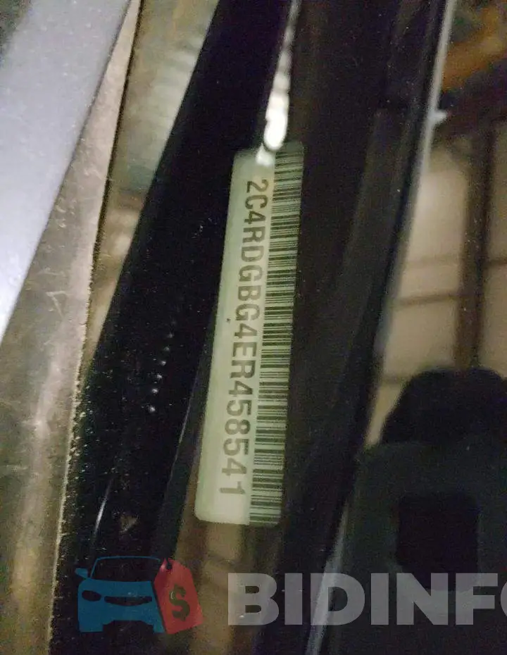 2C4RDGBG4ER458541 Photo# 12